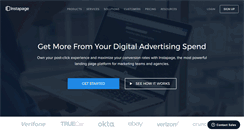 Desktop Screenshot of instapage.com