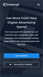 Mobile Screenshot of instapage.com